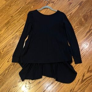 Workshop Woman’s Black High Low Dress Size M